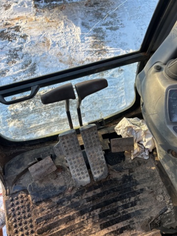 1430010-10 Crawler excavator with tiltrotator Hitachi EX255 -1999