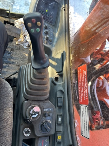 1430010-13 Crawler excavator with tiltrotator Hitachi EX255 -1999