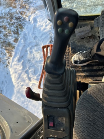 1430010-21 Crawler excavator with tiltrotator Hitachi EX255 -1999