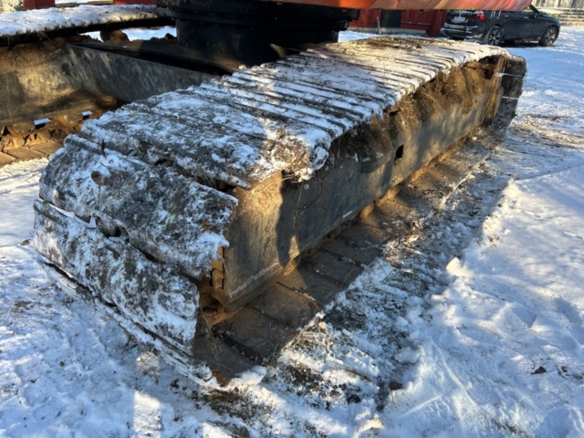 1430010-25 Crawler excavator with tiltrotator Hitachi EX255 -1999