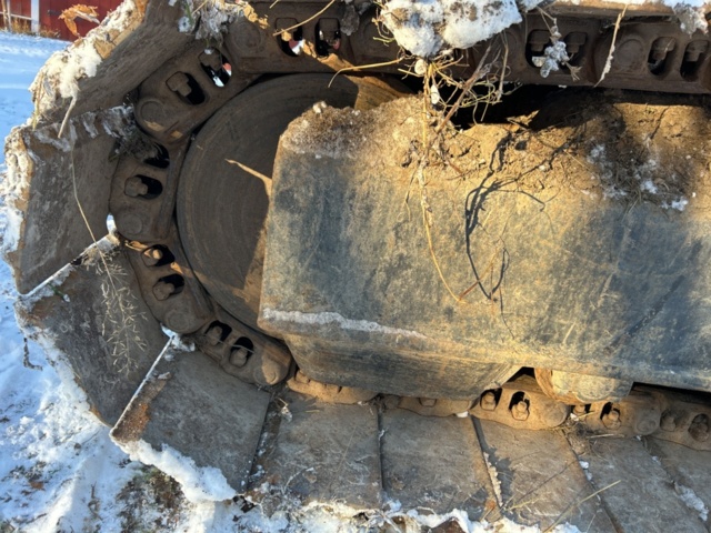 1430010-28 Crawler excavator with tiltrotator Hitachi EX255 -1999