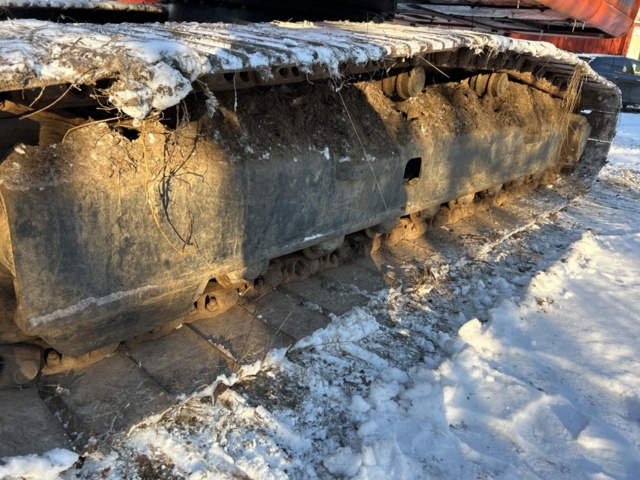 1430010-29 Crawler excavator with tiltrotator Hitachi EX255 -1999