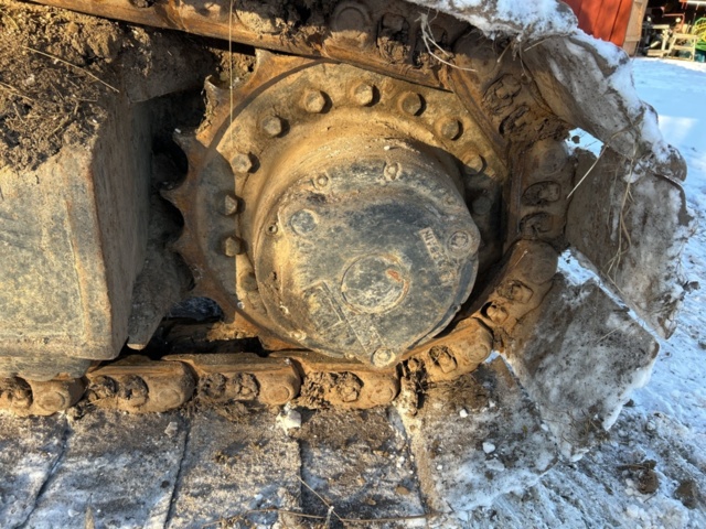 1430010-30 Crawler excavator with tiltrotator Hitachi EX255 -1999