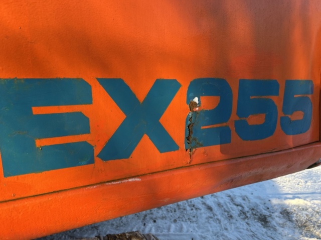 1430010-32 Crawler excavator with tiltrotator Hitachi EX255 -1999