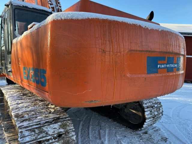 1430010-35 Crawler excavator with tiltrotator Hitachi EX255 -1999