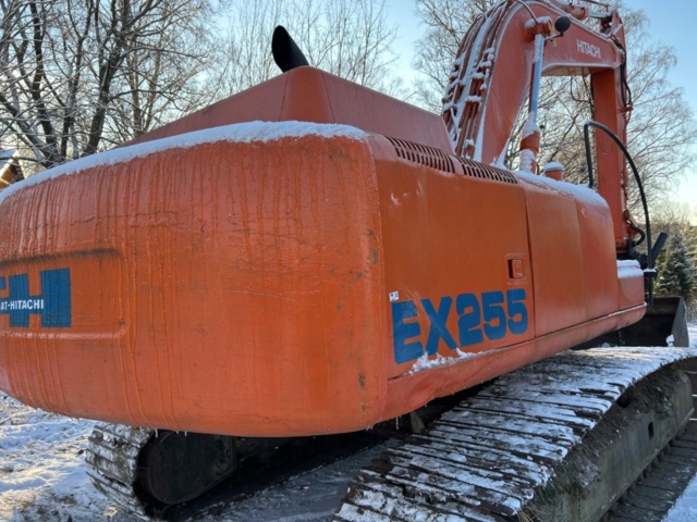 1430010-37 Crawler excavator with tiltrotator Hitachi EX255 -1999