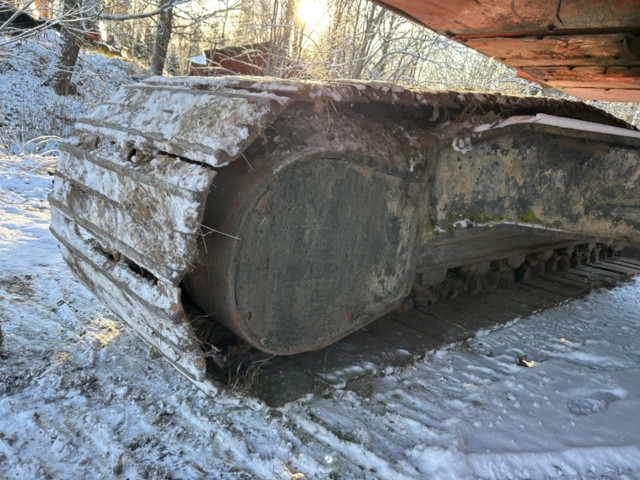 1430010-38 Crawler excavator with tiltrotator Hitachi EX255 -1999