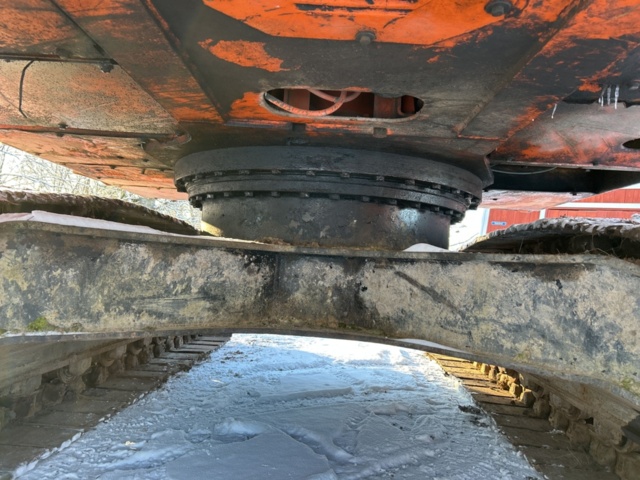 1430010-39 Crawler excavator with tiltrotator Hitachi EX255 -1999