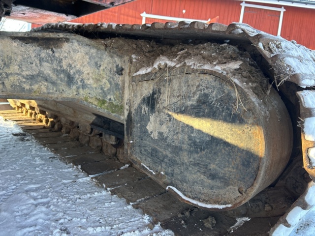 1430010-42 Crawler excavator with tiltrotator Hitachi EX255 -1999