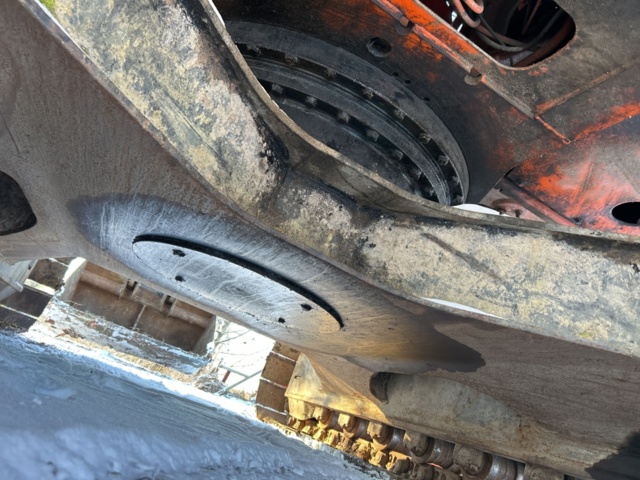 1430010-40 Crawler excavator with tiltrotator Hitachi EX255 -1999