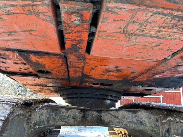 1430010-41 Crawler excavator with tiltrotator Hitachi EX255 -1999