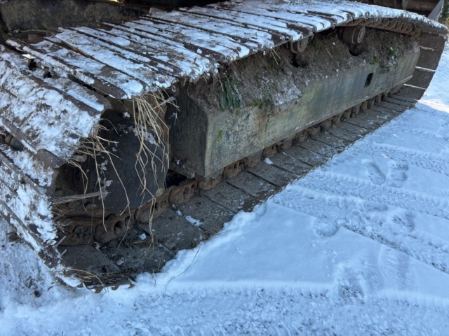 1430010-44 Crawler excavator with tiltrotator Hitachi EX255 -1999