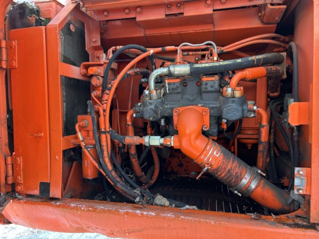 1430010-49 Crawler excavator with tiltrotator Hitachi EX255 -1999