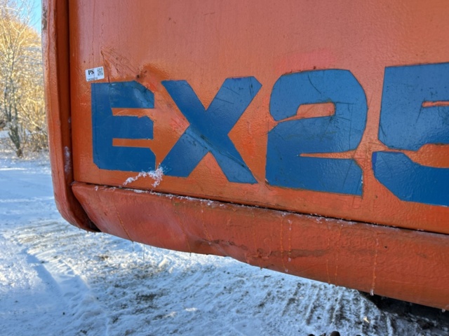 1430010-48 Crawler excavator with tiltrotator Hitachi EX255 -1999