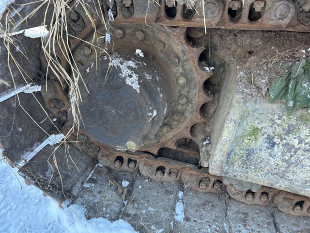 1430010-46 Crawler excavator with tiltrotator Hitachi EX255 -1999