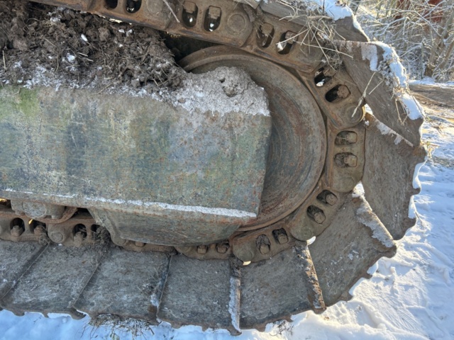 1430010-47 Crawler excavator with tiltrotator Hitachi EX255 -1999