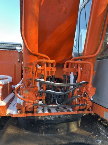1430010-56 Crawler excavator with tiltrotator Hitachi EX255 -1999