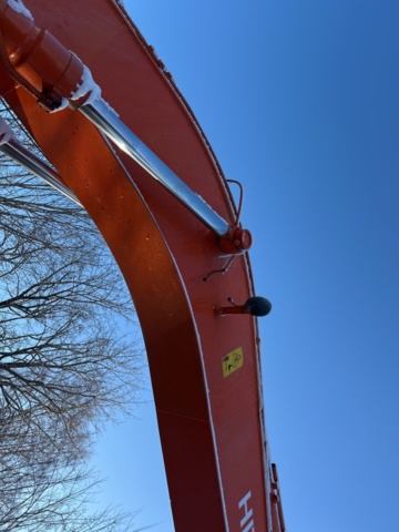 1430010-57 Crawler excavator with tiltrotator Hitachi EX255 -1999