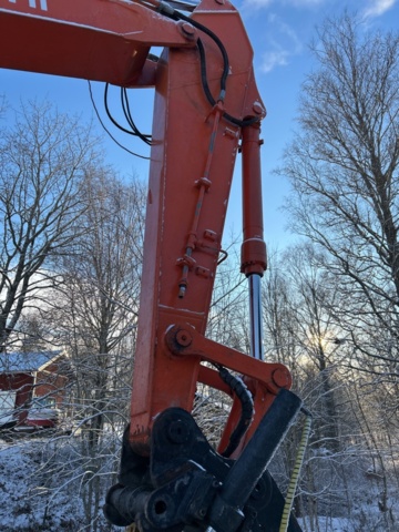 1430010-58 Crawler excavator with tiltrotator Hitachi EX255 -1999