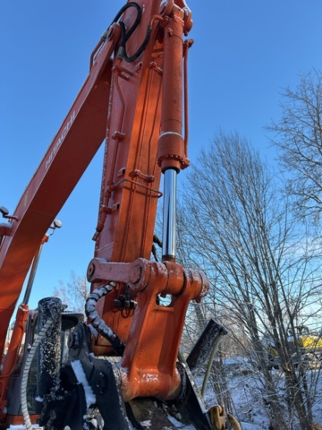 1430010-59 Crawler excavator with tiltrotator Hitachi EX255 -1999