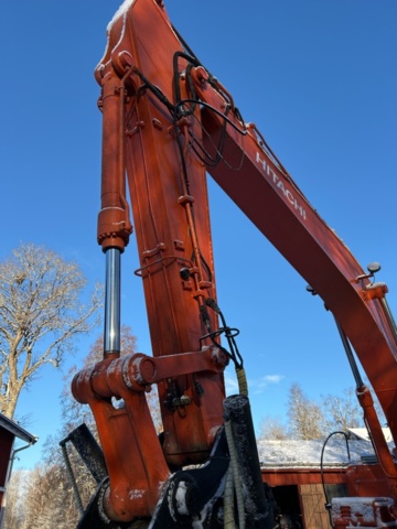 1430010-60 Crawler excavator with tiltrotator Hitachi EX255 -1999
