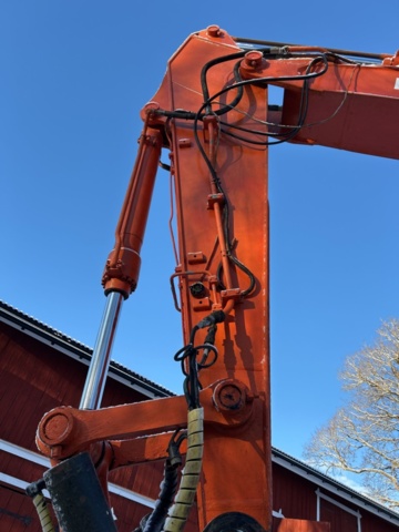 1430010-61 Crawler excavator with tiltrotator Hitachi EX255 -1999