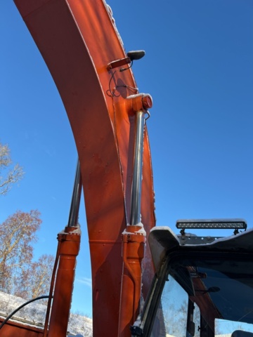 1430010-62 Crawler excavator with tiltrotator Hitachi EX255 -1999