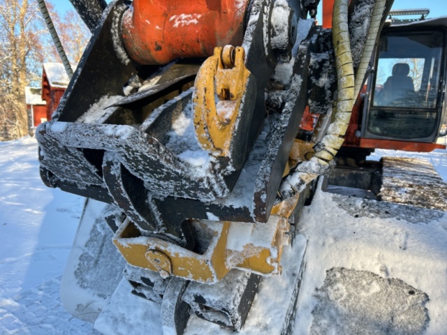 1430010-66 Crawler excavator with tiltrotator Hitachi EX255 -1999