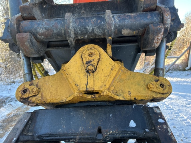 1430010-69 Crawler excavator with tiltrotator Hitachi EX255 -1999