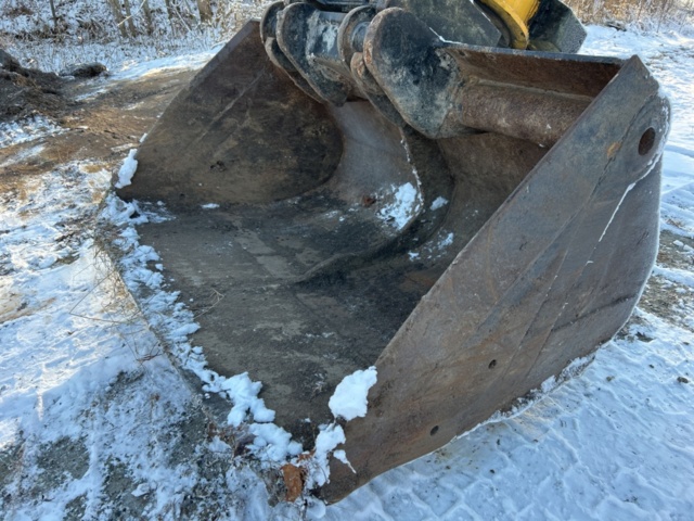 1430010-71 Crawler excavator with tiltrotator Hitachi EX255 -1999