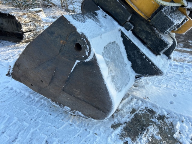 1430010-72 Crawler excavator with tiltrotator Hitachi EX255 -1999