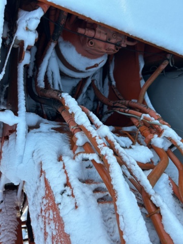 1430010-55 Crawler excavator with tiltrotator Hitachi EX255 -1999