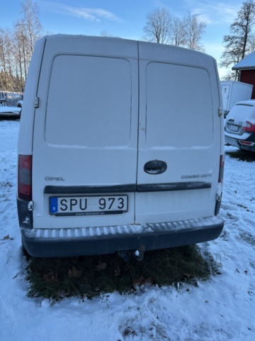 1430013-7 Opel Combo Van IP 1.3 CDTI ecoFLEX Manual, 75hp -2008 (Repair item)