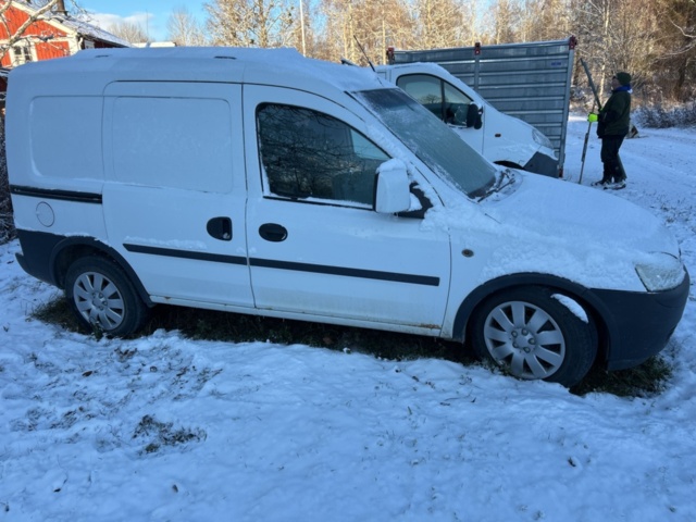 1430013-9 Opel Combo Van IP 1.3 CDTI ecoFLEX Manual, 75hp -2008 (Repair item)