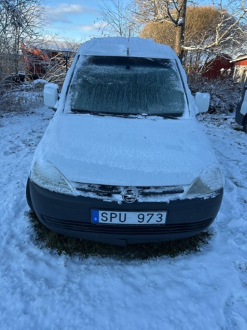 1430013-11 Opel Combo Van IP 1.3 CDTI ecoFLEX Manual, 75hp -2008 (Repair item)