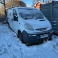 1430014-2 Skåpbil Opel Vivaro 2.9t 1.9 DTI Manuell, 101hk -2006 (Reparationsobjekt)