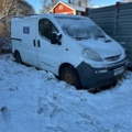 1430014-3 Skåpbil Opel Vivaro 2.9t 1.9 DTI Manuell, 101hk -2006 (Reparationsobjekt)