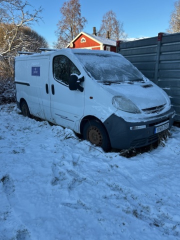 1430014-3 Skåpbil Opel Vivaro 2.9t 1.9 DTI Manuell, 101hk -2006 (Reparationsobjekt)
