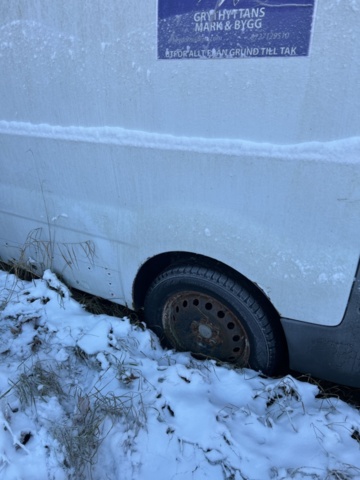 1430014-8 Skåpbil Opel Vivaro 2.9t 1.9 DTI Manuell, 101hk -2006 (Reparationsobjekt)