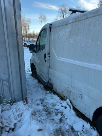 1430014-9 Skåpbil Opel Vivaro 2.9t 1.9 DTI Manuell, 101hk -2006 (Reparationsobjekt)