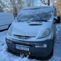 1430014-1 Skåpbil Opel Vivaro 2.9t 1.9 DTI Manuell, 101hk -2006 (Reparationsobjekt)