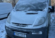 1430014 Skåpbil Opel Vivaro 2.9t 1.9 DTI Manuell, 101hk -2006 (Reparationsobjekt)