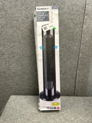 1436452-1 Tower fans 30 pcs - SilverCrest Tower Fan