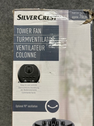 1436452-2 Tower fans 30 pcs - SilverCrest Tower Fan