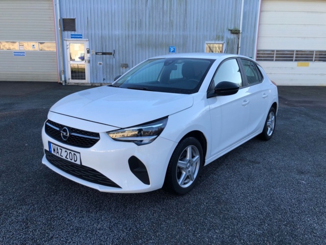 1447712-1 Opel Corsa 1.2 Manuell, 75hk, 2023