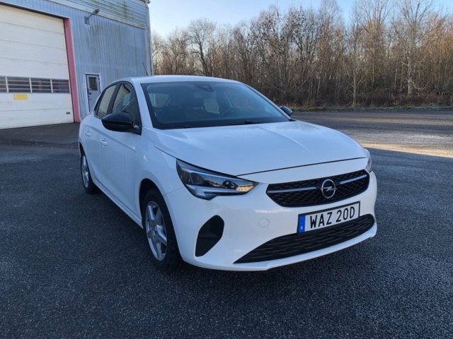 1447712-2 Opel Corsa 1.2 Manuell, 75hk, 2023
