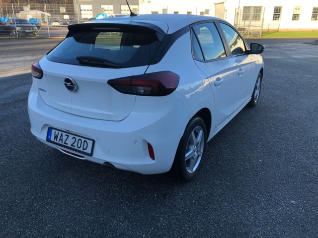 1447712-3 Opel Corsa 1.2 Manuell, 75hk, 2023
