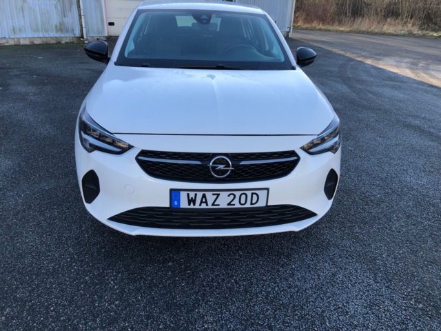 1447712-20 Opel Corsa 1.2 Manuell, 75hk, 2023