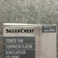1436453-2 Tower fans 30 pcs - SilverCrest Tower Fan