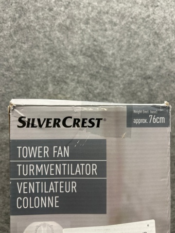 1436453-2 Tower fans 30 pcs - SilverCrest Tower Fan